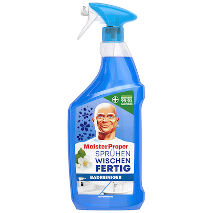 Artikelbild für Meister Proper BLÜTENFRISCHE Badreiniger 800 ml, Artikelnummer 526307