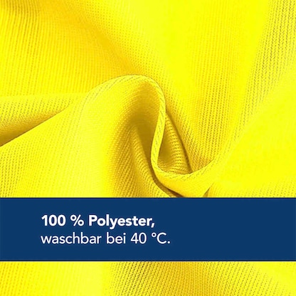 Artikelbild 3 für FIRST AID ONLY® unisex Warnweste neongelb Einheitsgröße, Artikelnummer 801146