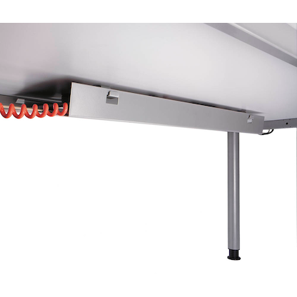 Artikelbild 3 für HAMMERBACHER Orbis Kabelkanal 90,0 cm grau, Artikelnummer 470252