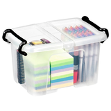 Artikelbild 1 für cep Aufbewahrungsbox 6,0 l transparent 30,0 x 22,5 x 18,3 cm, 1 St., Artikelnummer 766261