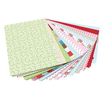 Artikelbild 2 für folia Motivblock MITTSOMMER farbsortiert 270/80 g/qm 1 Block, Artikelnummer 263907