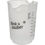 Artikelbild 1 für flink & sauber Messbecher glasklar, Artikelnummer 539334