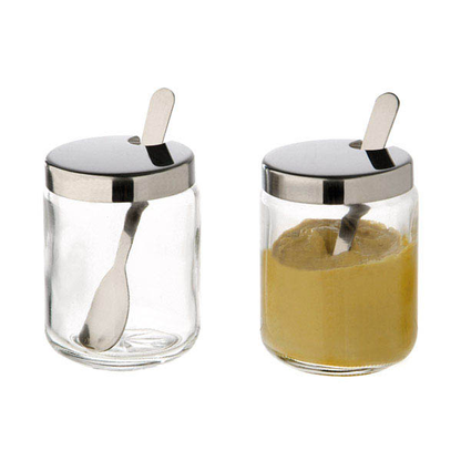 Artikelbild für APS Vorratsdosen-Set transparent 0,7 l, 1 Set, Artikelnummer 197289