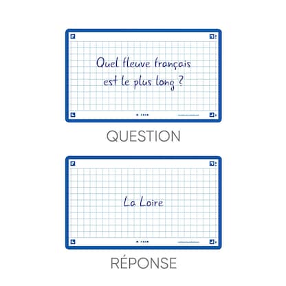 Artikelbild 8 für OXFORD Karteikarten FLASH 2.0 DIN A7 weiß, blau kariert, 80 St., Artikelnummer 371276