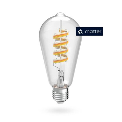 Artikelbild 4 für hama LED-Lampe Filament Retro E27 40 W 16 Mio. Farben, 1 St., Artikelnummer 462319