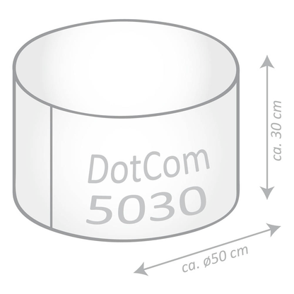 Artikelbild 2 für SITTING POINT DotCom SCUBA® Sitzsack anthrazit, Artikelnummer 542225