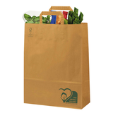 Artikelbild 1 für VP Papier-Tragetaschen braun 32,0 x 42,0 cm, 50 St., Artikelnummer 153597