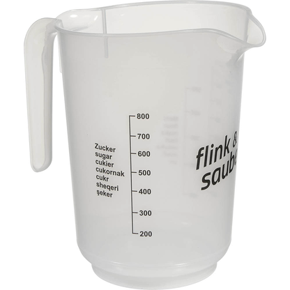 Artikelbild 2 für flink & sauber Messbecher glasklar, Artikelnummer 539334