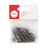 Artikelbild 1 für Rayher / Patenthaften 10/35 mm Basteldraht silber 10 mm 3,5 cm 50 St., Artikelnummer 779654