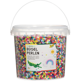 Artikelbild 1 für folia Bügelperlen mehrfarbig 30.000 St., Artikelnummer 183531