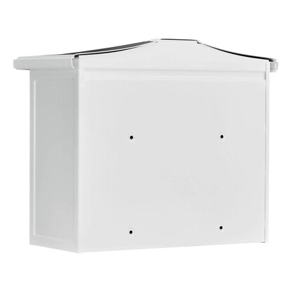 Artikelbild 5 für BURG WÄCHTER Briefkasten Sylt 12810 weiß, Artikelnummer 503255