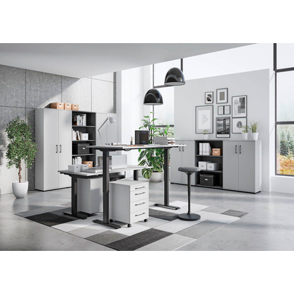 Artikelbild 4 für GERMANIA Profi 3.0 Rollcontainer lichtgrau 4 Auszüge 42,0 x 49,0 x 61,0 cm, Artikelnummer 386328