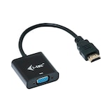 Artikelbild 1 für i-tec® HDMI2VGAADA HDMI/VGA Adapter, Artikelnummer 662329