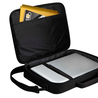 Artikelbild 4 für case LOGIC® Laptoptasche Polyester schwarz 3201491 bis 40,6 cm (16 Zoll), Artikelnummer 769806