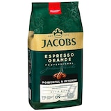 Artikelbild 1 für JACOBS ESPRESSO GRANDE POWERFUL & INTENSE Kaffeebohnen, Arabicabohnen kräftig, 1000 g, Artikelnummer 686406