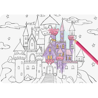 Artikelbild 5 für HEYDA Bastelset Karton-Theater Princess mehrfarbig, Artikelnummer 779427