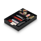 Artikelbild 1 für styro styrodoc Schubladeneinsatz schwarz 1 St., Artikelnummer 595557