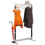 Artikelbild 1 für Kerkmann Kleiderständer Montana 31655214 silber Metall 100,0 x 170,0 cm, Artikelnummer 755088