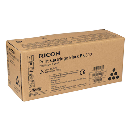 Artikelbild 2 für RICOH P C600 schwarz Toner, Artikelnummer 103172