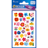 Artikelbild 1 für AVERY Zweckform Aufkleber 54304 Blumen, 114 Etiketten, Artikelnummer 287833