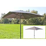 Artikelbild 1 für Garden Pleasure Sonnenschirm quadratisch, 1 St., Artikelnummer 380453