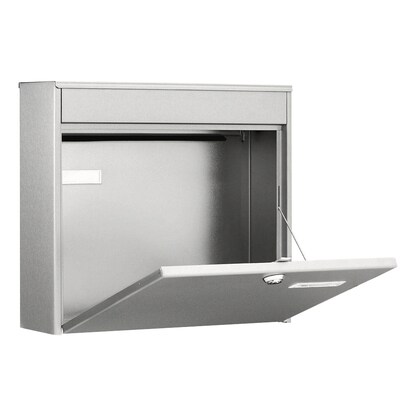 Artikelbild 5 für BURG WÄCHTER Briefkasten Borkum 20390 silber, Artikelnummer 503307