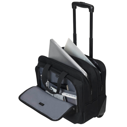Artikelbild für DICOTA Laptop-Trolley Eco Top Traveller BASE Kunstfaser schwarz 42,0 x 39,0 x 22,0 cm, Artikelnummer 152529