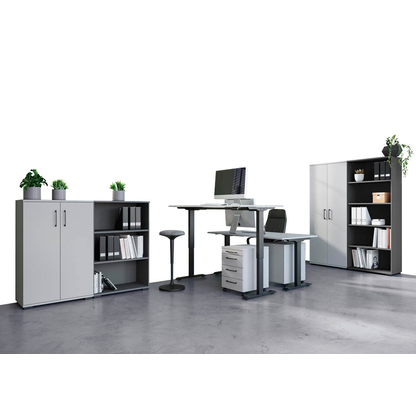 Artikelbild 5 für GERMANIA Profi 3.0 Rollcontainer lichtgrau 4 Auszüge 42,0 x 49,0 x 61,0 cm, Artikelnummer 386328