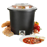 Artikelbild 1 für Bartscher Warmhaltetopf Suppentopf schwarz 10,0 l 450 W, Artikelnummer 426298
