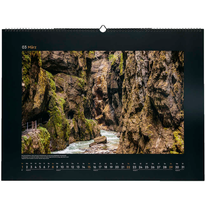 Artikelbild 4 für KUNTH Monats-Wandkalender Wildnis Deutschland 2026, 1 St., Artikelnummer 575898