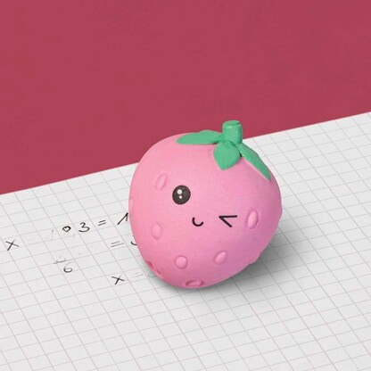 Artikelbild 3 für BRUNNEN Radiergummi Fruity Love rosa, 1 St., Artikelnummer 779437