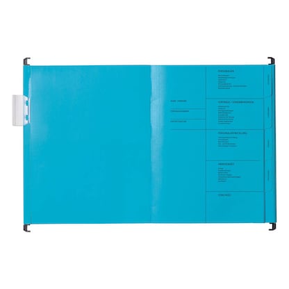 Artikelbild 5 für PAGNA Personalmappen blau, 1 St., Artikelnummer 805945