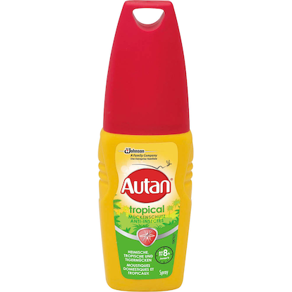 Artikelbild für Autan tropical Mückenschutz-Spray 100 ml, Artikelnummer 190357