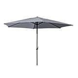 Artikelbild 1 für Garden Pleasure Sonnenschirm sechseckig, anthrazit Ø 300,0 cm, 1 St., Artikelnummer 380471