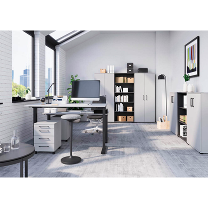 Artikelbild 6 für GERMANIA Profi 3.0 Rollcontainer lichtgrau 4 Auszüge 42,0 x 49,0 x 61,0 cm, Artikelnummer 386328