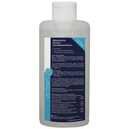 Artikelbild für RUSSKA VENTISEPT PUR Desinfektionsmittel 500,0 ml, Artikelnummer 615561