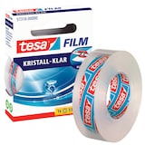 Artikelbild 1 für tesa KRISTALL-KLAR Klebefilm transparent 15,0 mm x 33,0 m 1 Rolle, Artikelnummer 114645