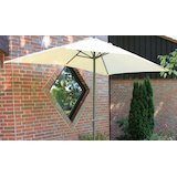 Artikelbild 1 für Garden Pleasure Sonnenschirm rechteckig, creme, 1 St., Artikelnummer 380442