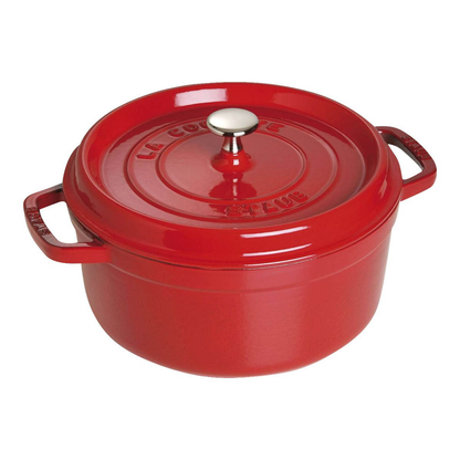 Artikelbild für staub Bräter rot 5,2 l, 1 St., Artikelnummer 746187