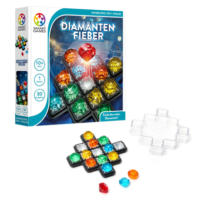 Artikelbild für SMART GAMES® Diamantenfieber Geschicklichkeitsspiel, 1 St., Artikelnummer 848327