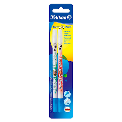 Artikelbild für Pelikan Super Sheriff® Tintenkiller, 2 St., Artikelnummer 272654