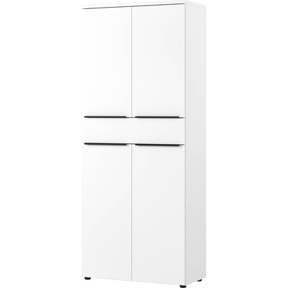 Artikelbild für GERMANIA Aktenschrank Mailand, 4372-84 weiß 81,0 x 40,0 x 197,0 cm, 1 St., Artikelnummer 136038