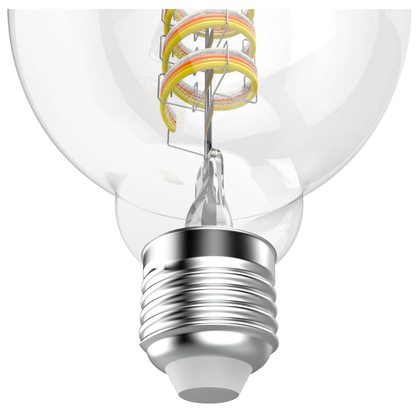 Artikelbild 2 für hama LED-Lampe Filament Globe E27 40 W 16 Mio. Farben, 1 St., Artikelnummer 462303