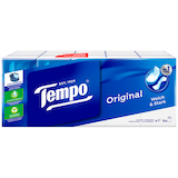 Artikelbild 1 für Tempo Taschentücher Klassik 4-lagig weiß, 15x 10 Tücher, Artikelnummer 203341