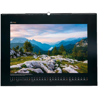 Artikelbild 6 für KUNTH Monats-Wandkalender Wildnis Deutschland 2026, 1 St., Artikelnummer 575898