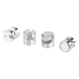 Artikelbild 1 für FRANKEN Magnethaken silber, Metall 1,6 x 1,6 cm, 4 St., Artikelnummer 529490