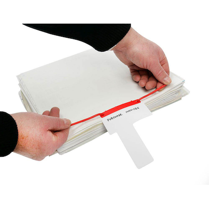 Artikelbild 5 für Top-Print Abheftbügel D-Clip, 100 St., Artikelnummer 393124