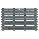 Artikelbild 1 für WENKO Badematte grau 50,0 x 80,0 cm, Artikelnummer 810404