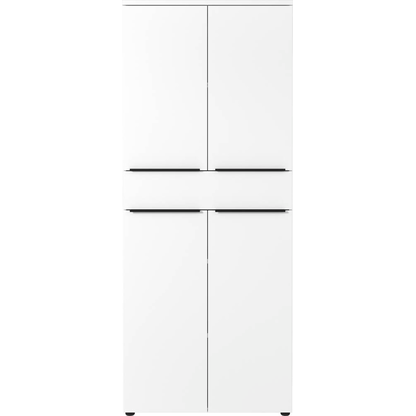 Artikelbild 5 für GERMANIA Aktenschrank Mailand, 4372-84 weiß 81,0 x 40,0 x 197,0 cm, 1 St., Artikelnummer 136038