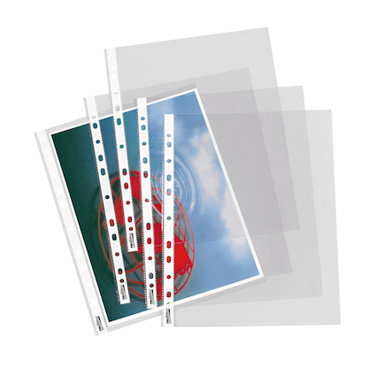 Artikelbild 4 für office discount Prospekthüllen DIN A4 glasklar glatt 0,06 mm, 100 St., Artikelnummer 187245